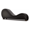 Carmen S Shape Sofa (Black)
