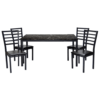 Edny 6 Seater Dinning Table Set