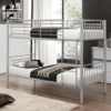 Hesse Bunk Bed Color (Silver)