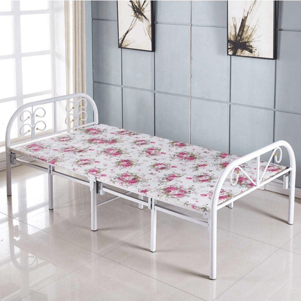 Cementino Portable Single Folding Modern Style Bed