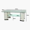 Brody Coffee Table with Plain Tempered Glass