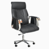 Modern Ergonomic Executive High Back Chair Black K-733B