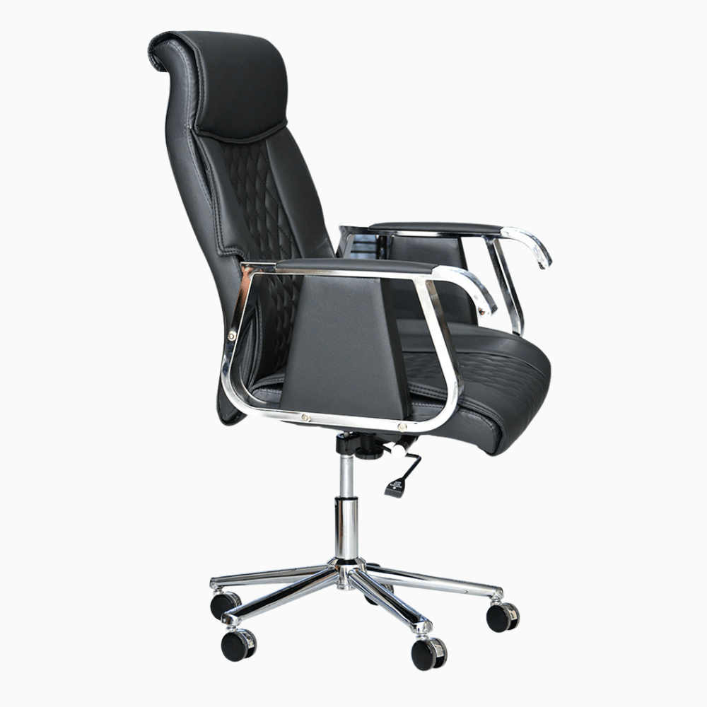 Modern Ergonomic Executive High Back Chair Black K-733B