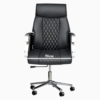 Modern Ergonomic Executive High Back Chair Black K-733B