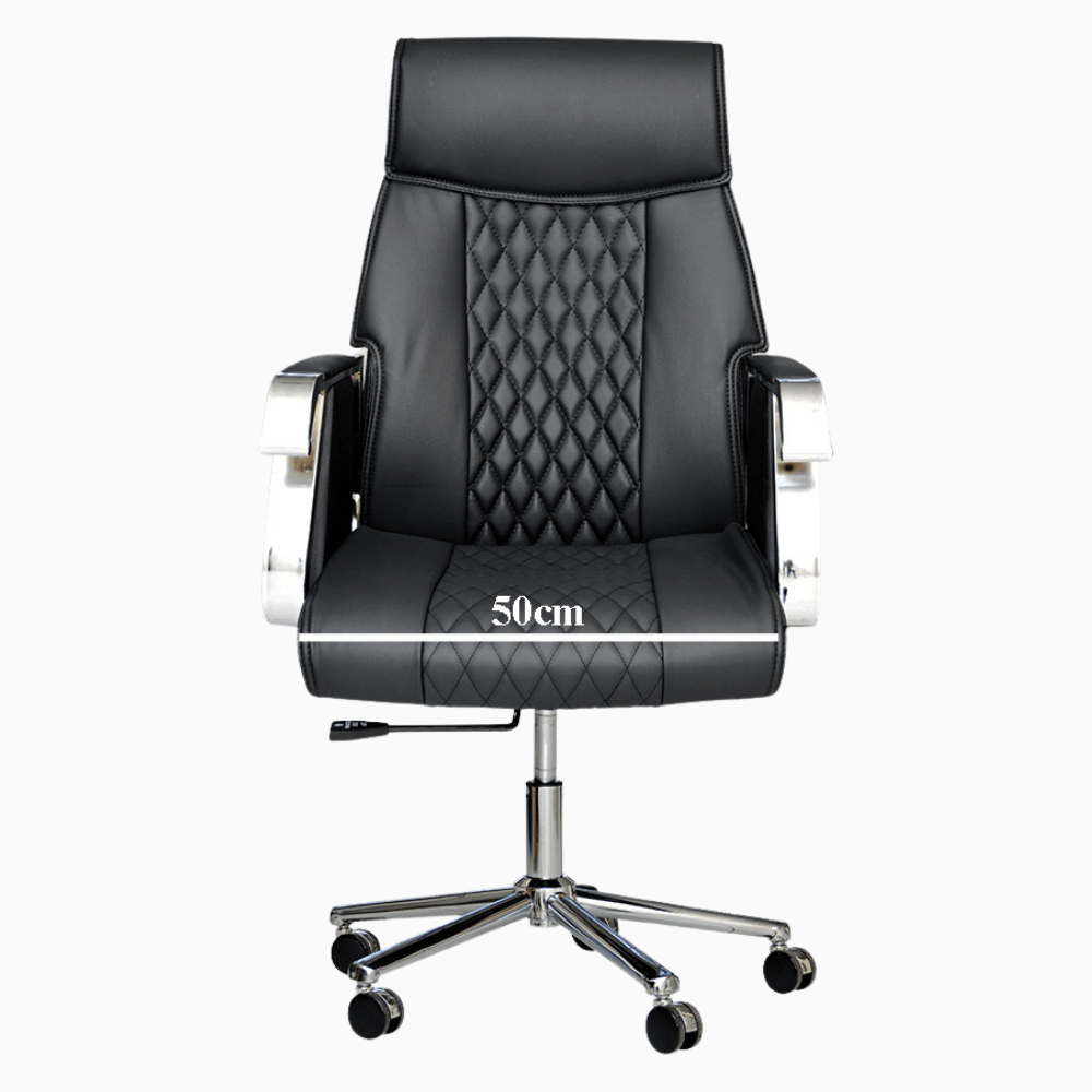 Modern Ergonomic Executive High Back Chair Black K-733B