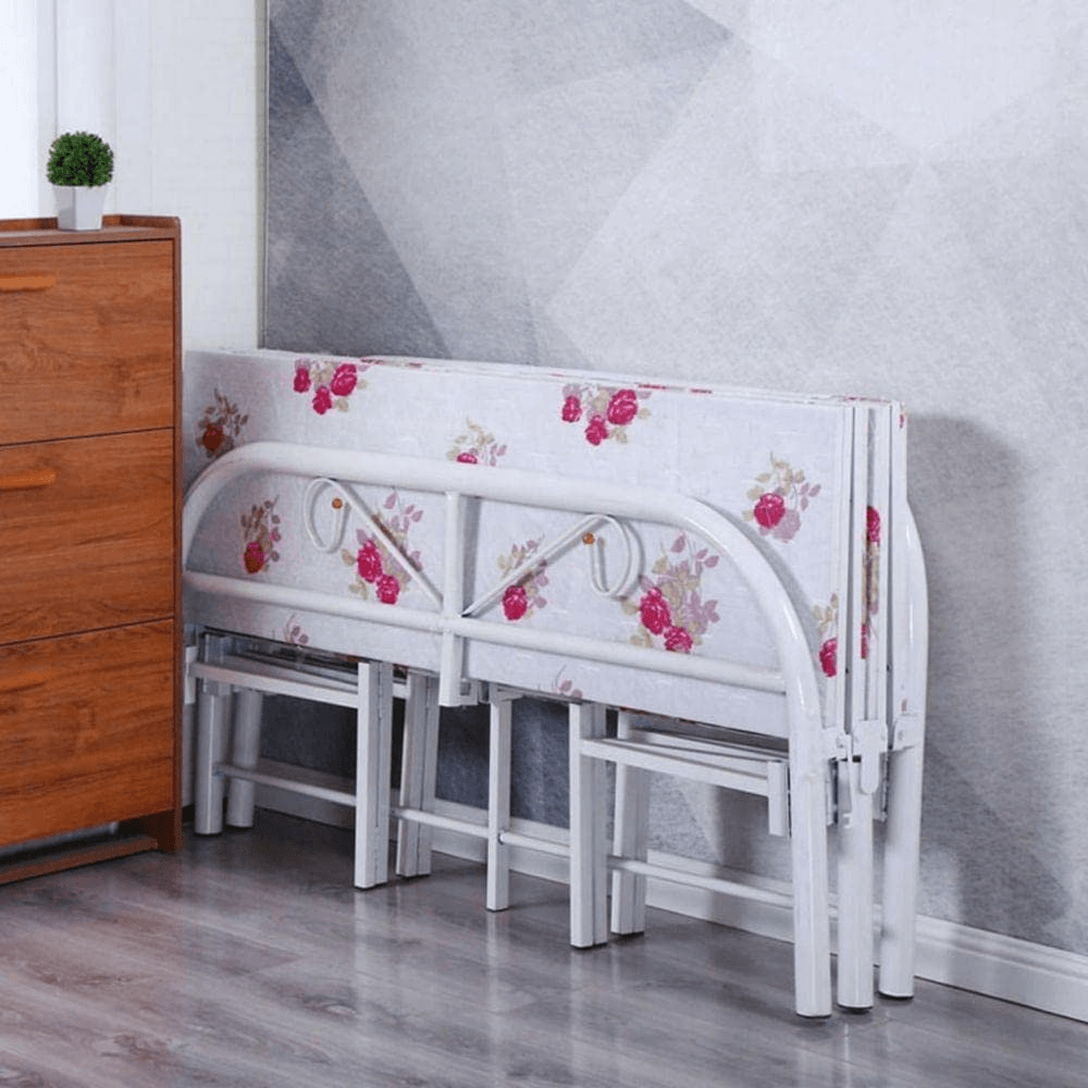 Cementino Portable Single Folding Modern Style Bed