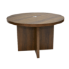 Round Meeting Table Wood Design