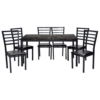 Edny 6 Seater Dinning Table Set