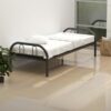 Neptune Single Metal Steel Bed