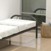 Neptune Single Metal Steel Bed