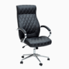 Modern Executive Padded Arms High Back Chair Black K-515B