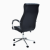 Modern Executive Padded Arms High Back Chair Black K-515B