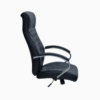 Modern Executive Padded Arms High Back Chair Black K-515B