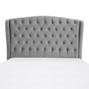 Aida Button Tufted Bed