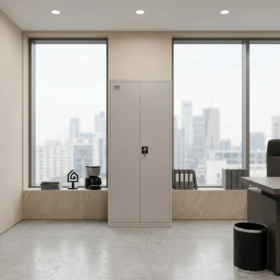 Amla 2 Door Metal Filing Cabinet…