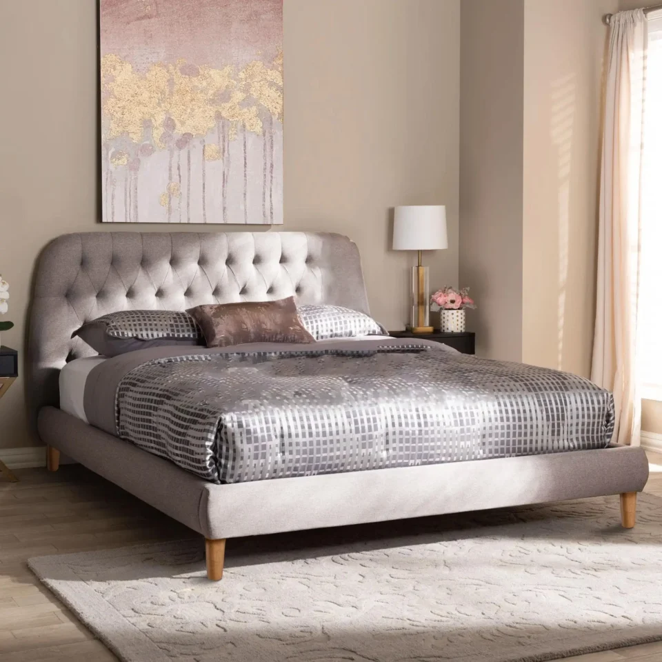 Arko Platform Polyester Bed