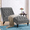 Arnold 1 Seater Velvet Chaise