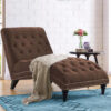 Arnold 1 Seater Velvet Chaise