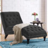 Arnold 1 Seater Velvet Chaise