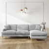 Ashlyn 3-Seater Polyester L-Shape Corner Sofa