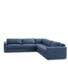 Aliana 5-Seater Linen L-Shape Sofa