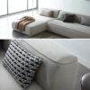 Chelsea 3-Seater Velvet L-Shape Sofa