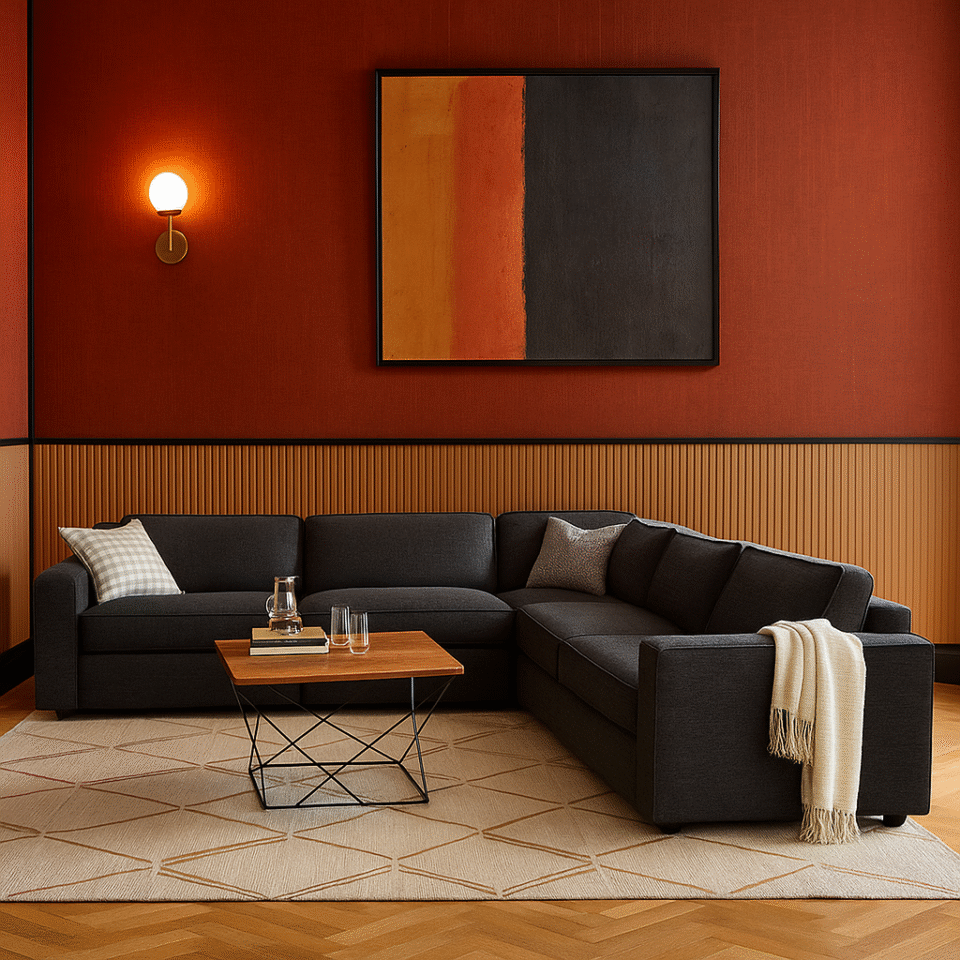 Aliana 5-Seater Linen L-Shape Sofa…