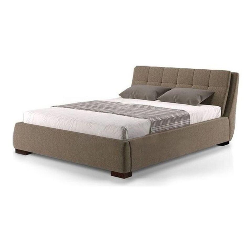 Cyro Platform Linen Bed