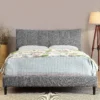 Dusi Platform Linen Bed