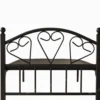 Kampyli Single Steel Bed Frame