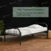 Inko Single Steel Bed Frame