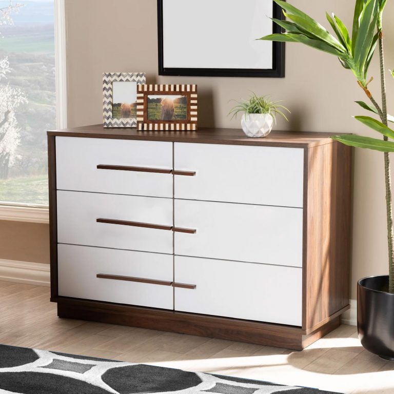 Horizontal Modern 6-Drawer Dresser3