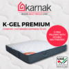 K-Gel Premium Memory Foam Mattress (Soft Feel) Thickness 25cm