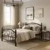 Kampyli Single Steel Bed Frame