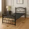Kampyli Single Steel Bed Frame