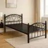 Kampyli Single Steel Bed Frame