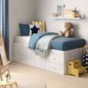 Urban Single Cabin Bed with Drawers