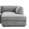 Aliana 5-Seater Linen L-Shape Sofa
