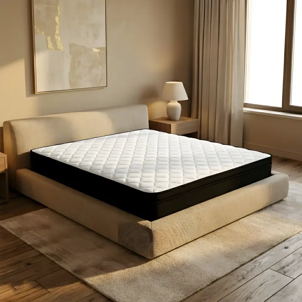 Royal Sleep Euro Top Bonnell Spring Mattress (Medium Firm Feel) 26cm Thickness – 7 Years Warranty