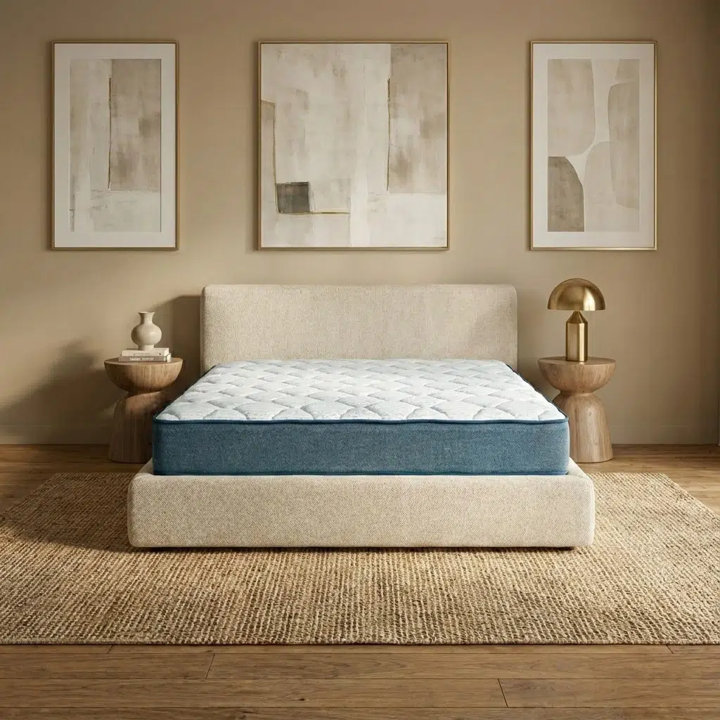 K-Gel Premium Memory Foam Mattress (Soft Feel) 25cm Thickness – 7 Years Warranty