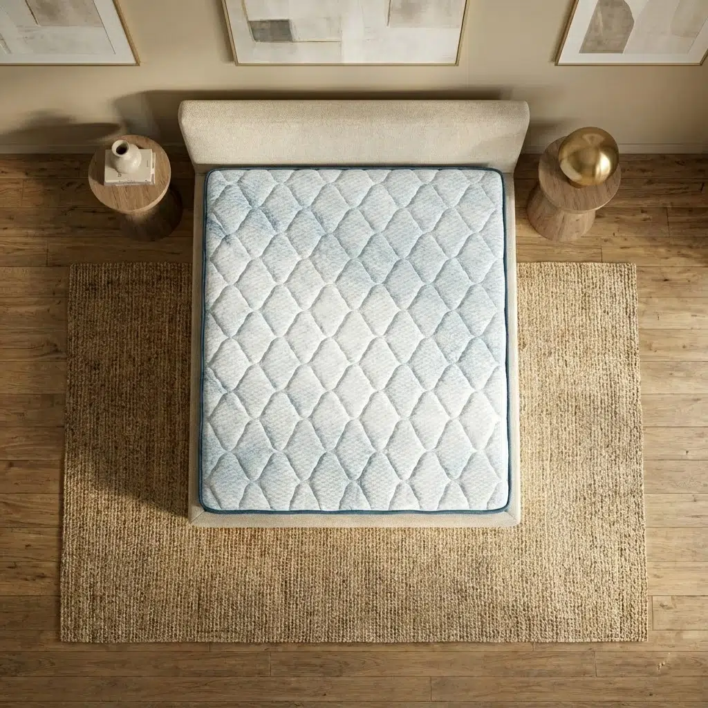 K-Gel Premium Memory Foam Mattress (Soft Feel) 25cm Thickness – 7 Years Warranty