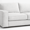 Aliana 5-Seater Linen L-Shape Sofa