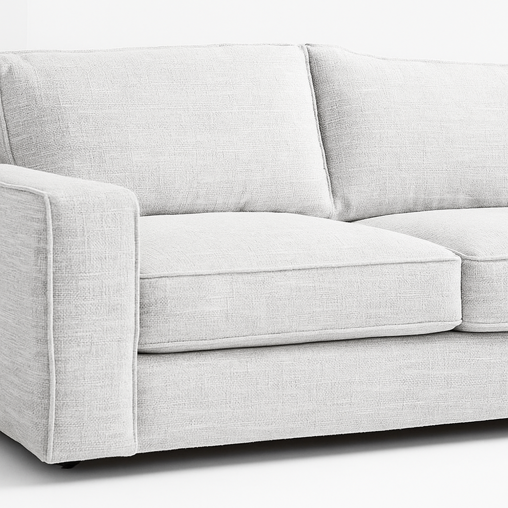 Aliana 5-Seater Linen L-Shape Sofa