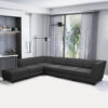 Modular 6-Seater Linen L-Shape Sofa