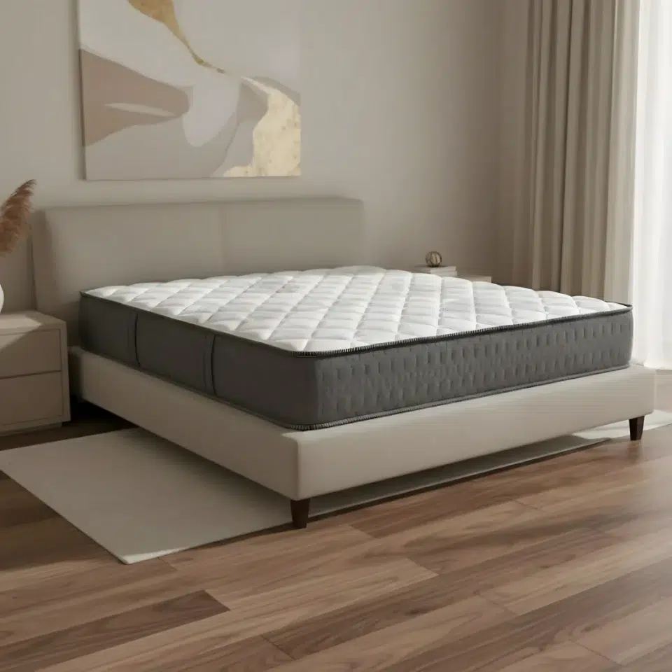 Orthopedic Pocketed Spring Mattress (Medium Feel) 25cm Thickness – 5 Years Warranty…