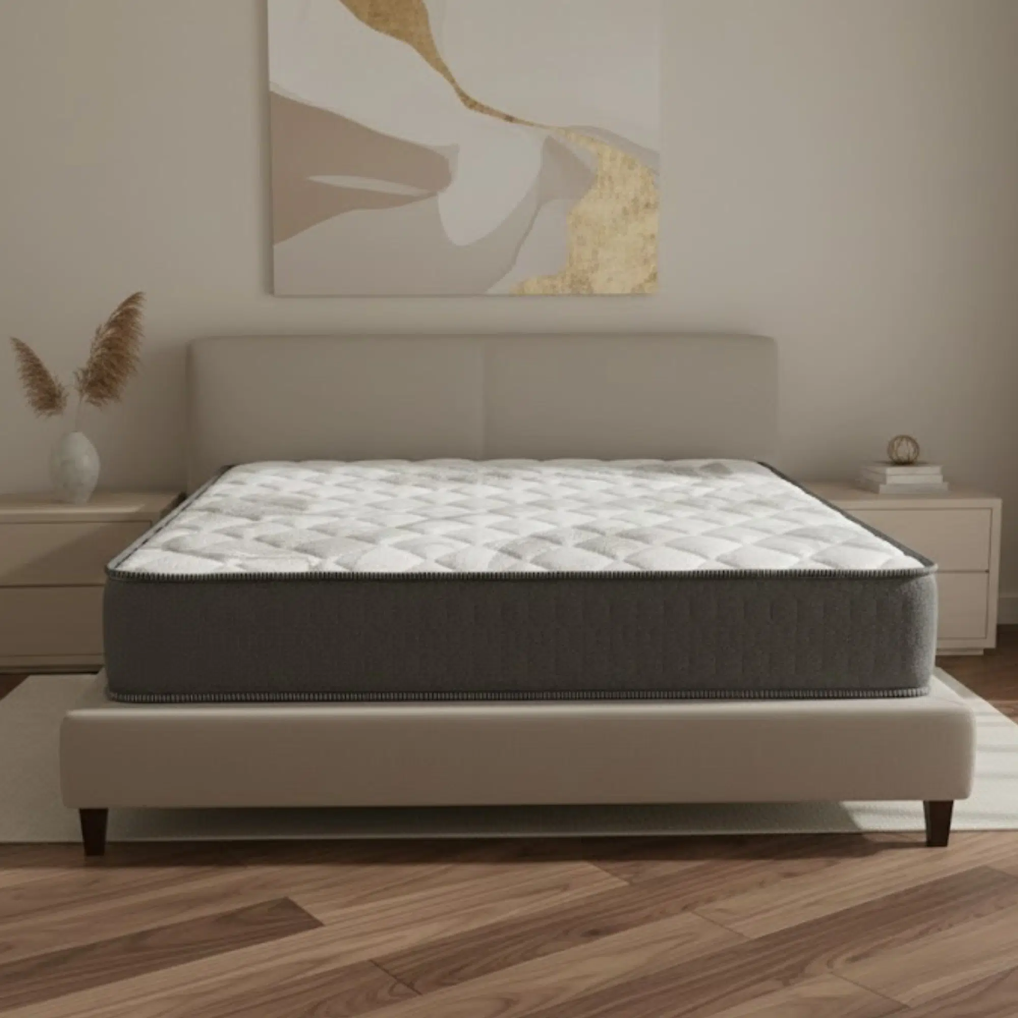 Orthopedic Pocketed Spring Mattress (Medium Feel) 25cm Thickness – 5 Years Warranty