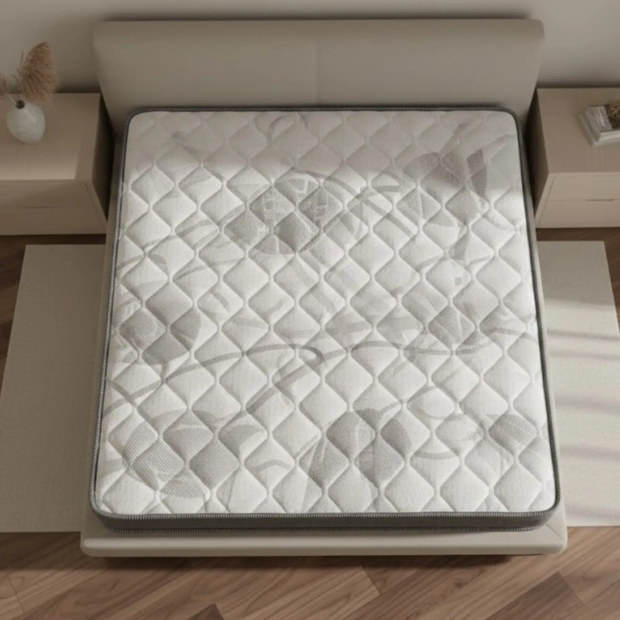 Orthopedic Pocketed Spring Mattress (Medium Feel) 25cm Thickness – 5 Years Warranty