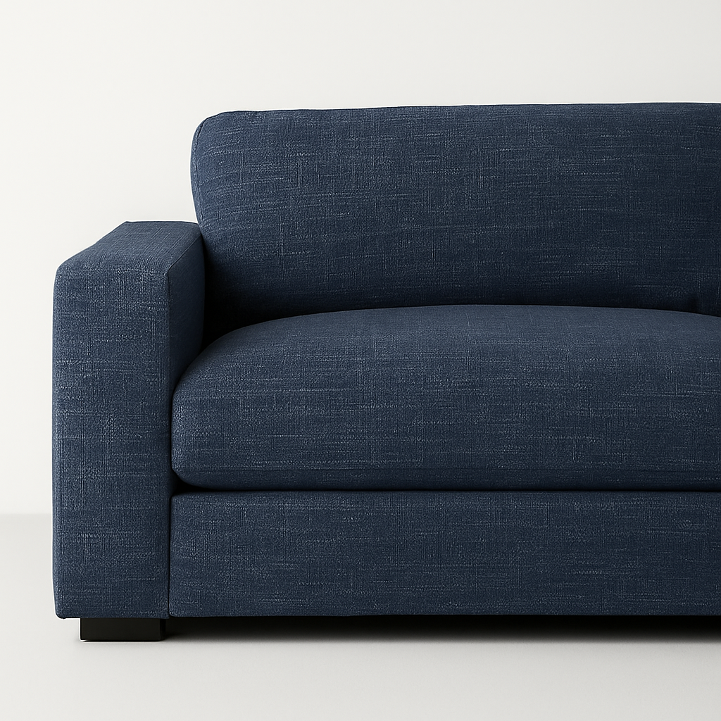 Aliana 5-Seater Linen L-Shape Sofa