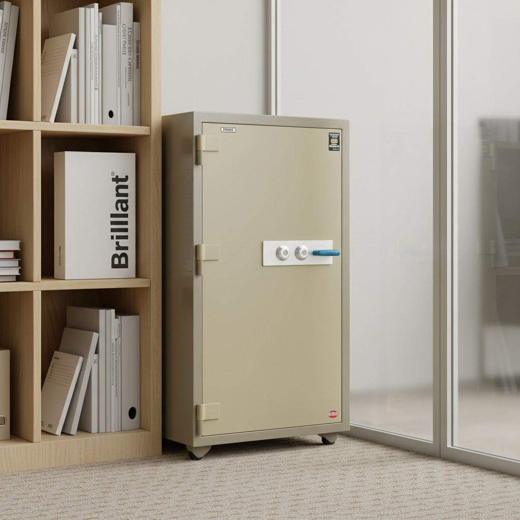 Heavy Duty 200KG Fireproof Safe Box Locker