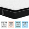 Prestige Pocketed Pillow Top Spring Mattress (Soft Feel) 25cm Thickness – 5 Years Warranty
